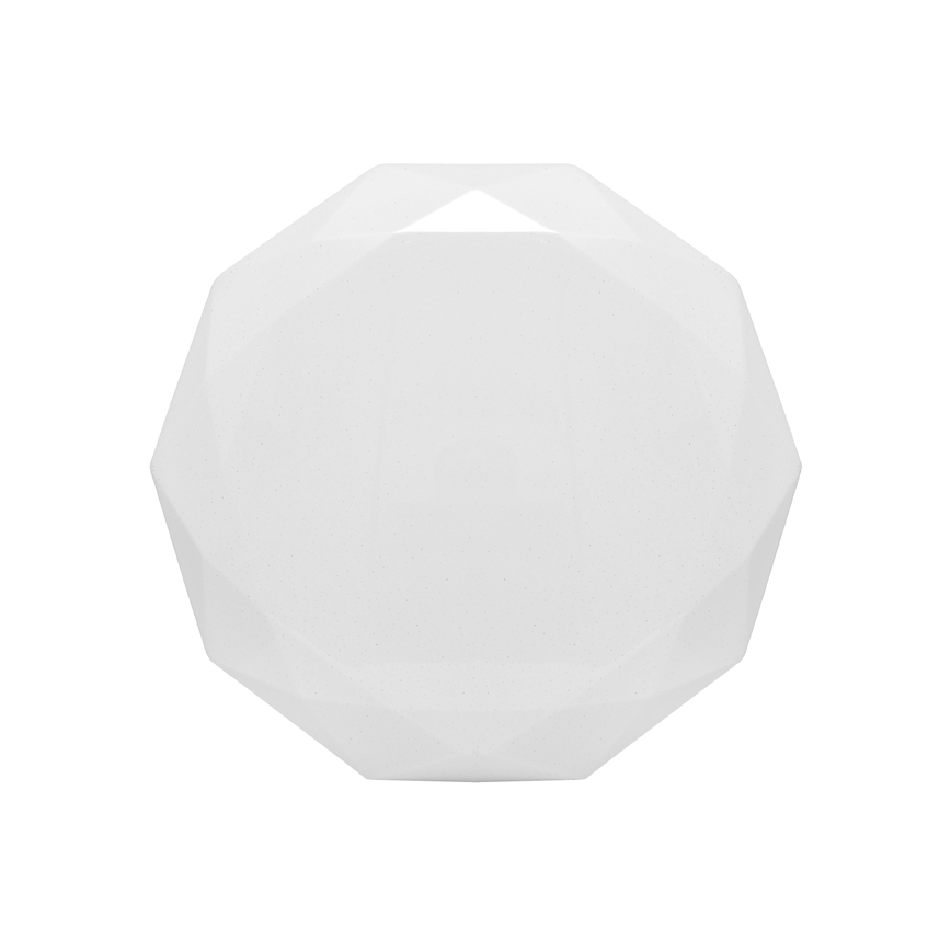 LED Ρυθμιζόμενο φωτιστικό οροφής DIAMANT LED/25W/230V + τηλεχειριστήριο