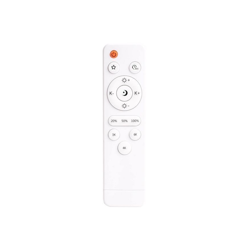 LED Dimmable φωτιστικό οροφής DIAMANT LED/50W/230V + τηλεχειριστήριο