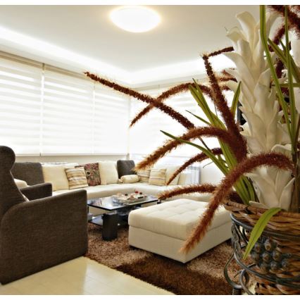 LED Ρυθμιζόμενο φωτιστικό οροφής DIAMANT LED/50W/230V + τηλεχειριστήριο