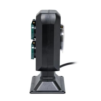 Κολωνάκι με πρίζα εξωτερικού χώρου και χρονοδιακόπτη 2Z IP44