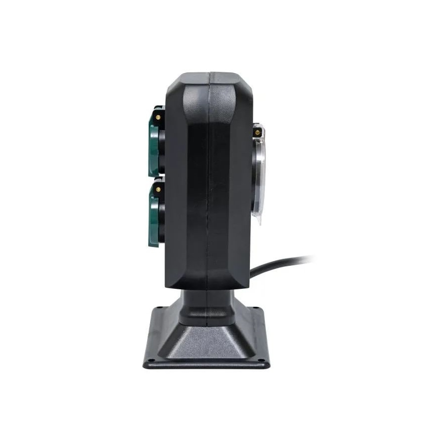 Κολωνάκι με πρίζα εξωτερικού χώρου και χρονοδιακόπτη 2Z IP44