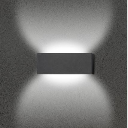 Επιτοίχιο φωτιστικό εξωτερικού χώρου LED OSKAR LED/12W/230V 4000K IP54