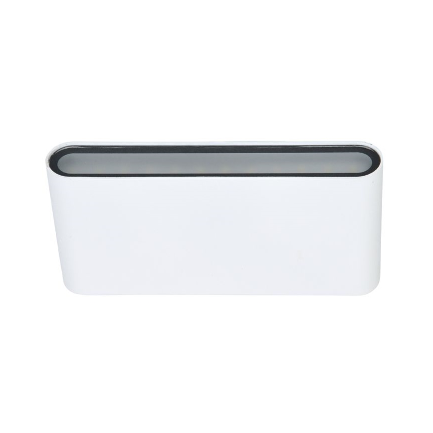 Επιτοίχιο φωτιστικό εξωτερικού χώρου LED BRICK 2xLED/6W/230V 3000/4000/6500K IP65 λευκό