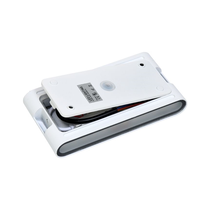 Επιτοίχιο φωτιστικό εξωτερικού χώρου LED BRICK 2xLED/6W/230V 3000/4000/6500K IP65 λευκό