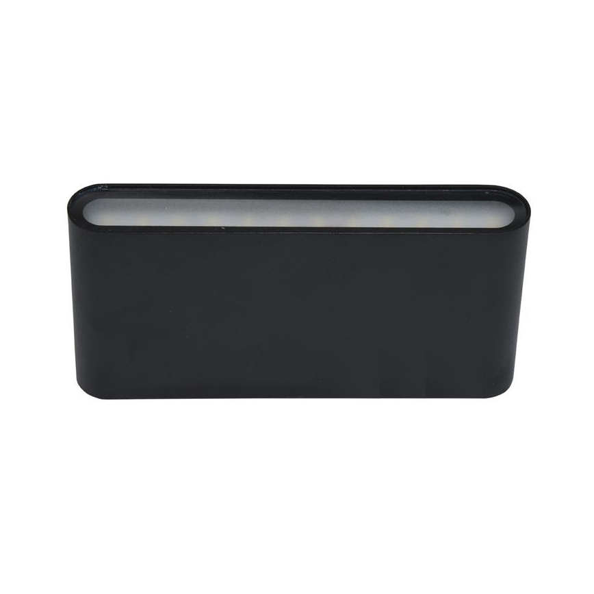 Επιτοίχιο φωτιστικό εξωτερικού χώρου LED BRICK 2xLED/6W/230V 3000/4000/6500K IP65 μαύρο