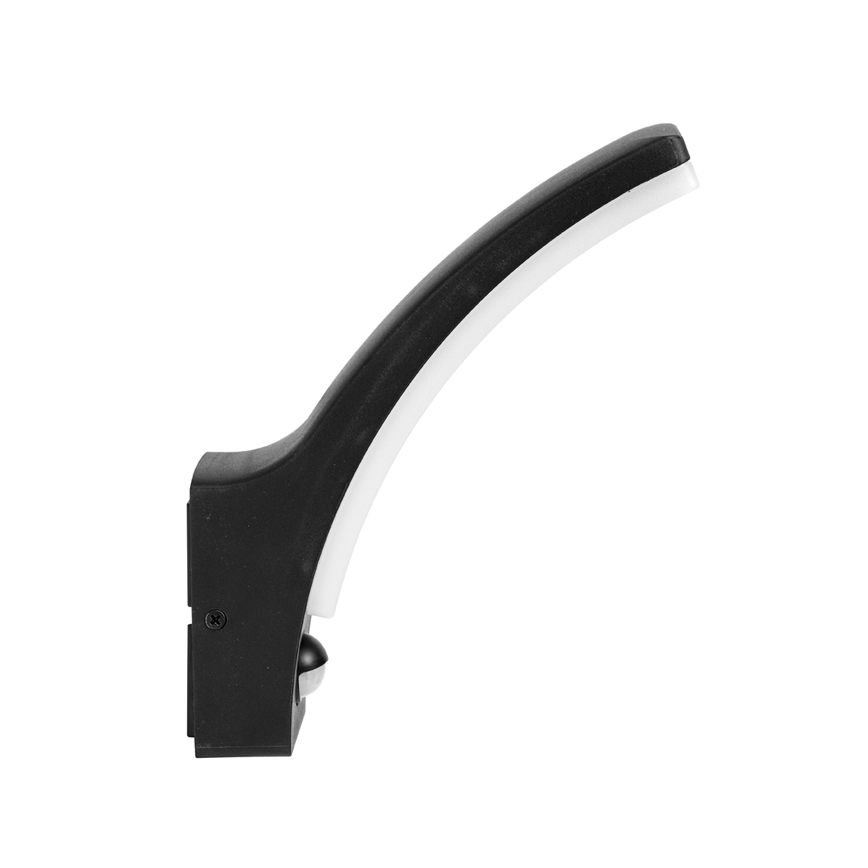 LED Φωτιστικό τοίχου εξωτερικού χώρου με αισθητήρα RITA LED/12W/230V 4000K IP65