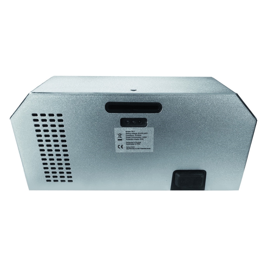 EcoStep 10306 - Στεγνωτήρας χεριών R4.1 720W/230V γραφίτης