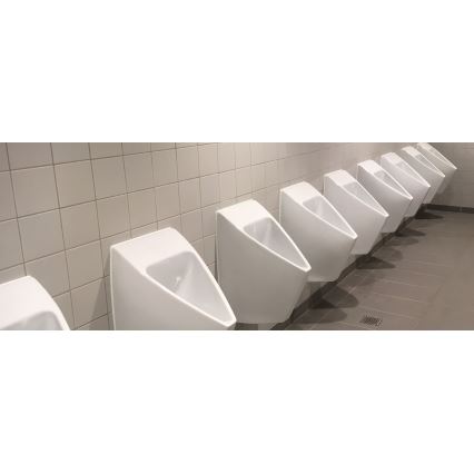EcoStep 30011 - Ουρητήριο χωρίς νερό P1.1 κεραμικό/λευκό
