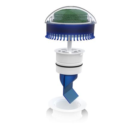 EcoStep 30011 - Ουρητήριο χωρίς νερό P1.1 κεραμικό/λευκό
