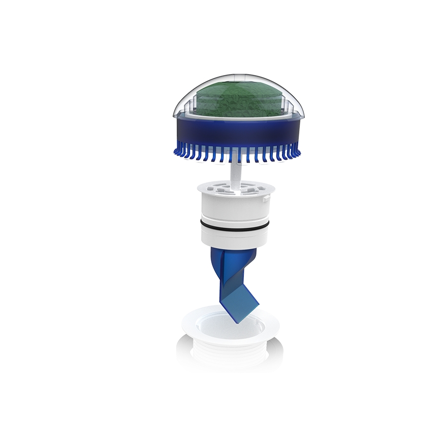 EcoStep 30011 - Ουρητήριο χωρίς νερό P1.1 κεραμικό/λευκό