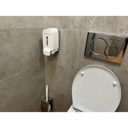 EcoStep 50061 - Δοσομετρητής απολυμαντικού D4 500 ml λευκός