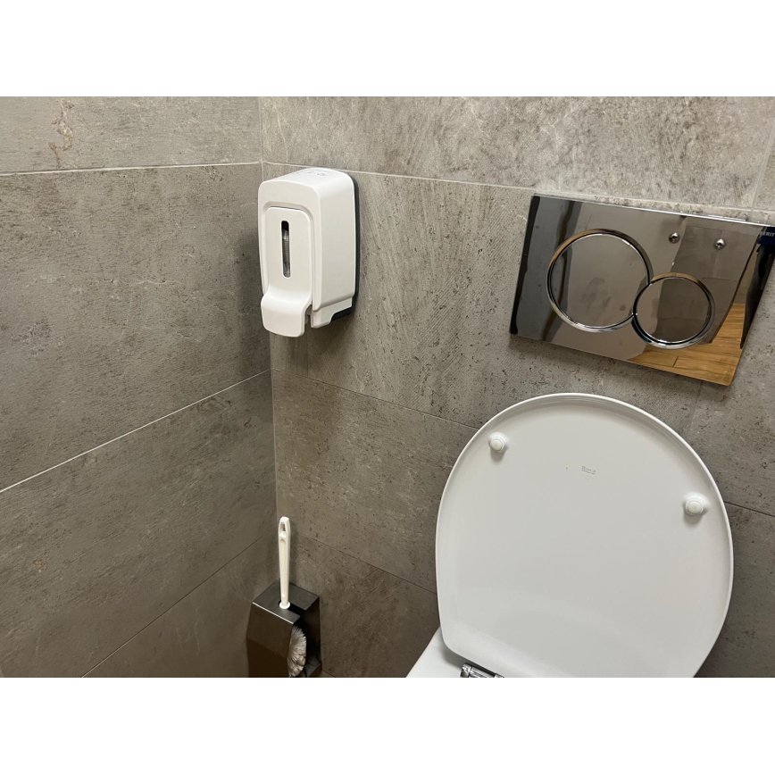 EcoStep 50061 - Δοσομετρητής απολυμαντικού D4 500 ml λευκός