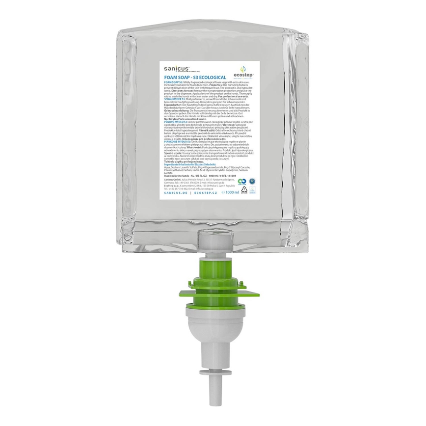 EcoStep 50150 - Αφρώδες σαπούνι S3/S2 1000 ml