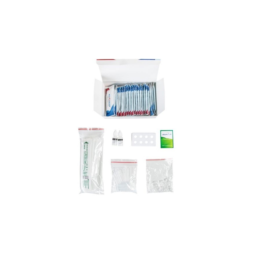 ECOTEST RAPID - Rapid test αντιγόνου COVID-19, συσκευασία 20 τμχ