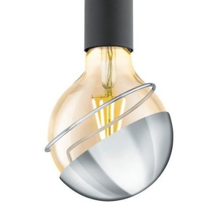 Eglo 11907 - Διακοσμητικό σφαιρικό κάλυμμα για λάμπα G95 γυαλιστερό χρώμιο