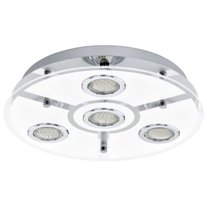 EGLO 13531 - Φως οροφής LED CABO 4xGU10/2,5W/230V