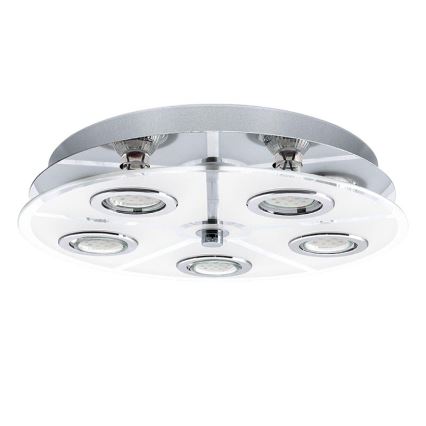 EGLO 13552 - Φως οροφής LED CABO 5xGU10/3W/230V