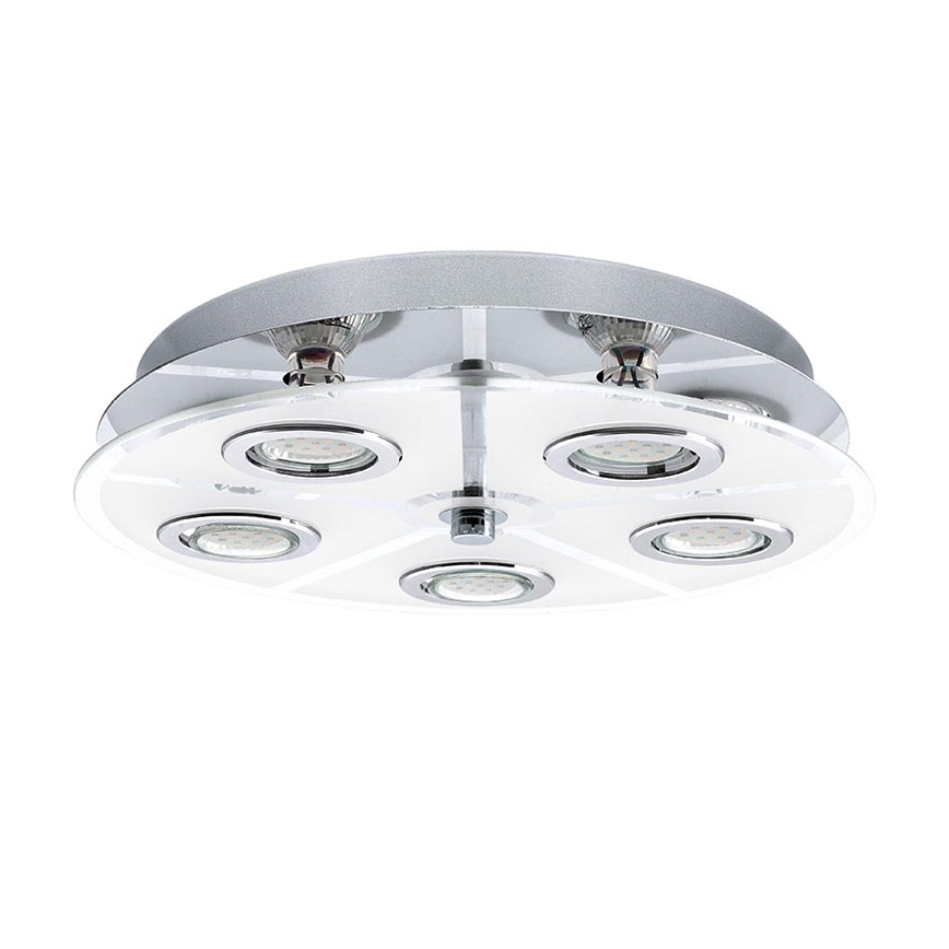 EGLO 13552 - Φως οροφής LED CABO 5xGU10/3W/230V