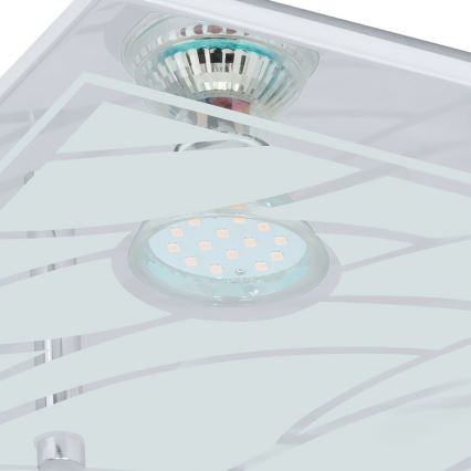 Eglo 13674 - Φως οροφής LED FARELLA 4xGU10/3W/230V