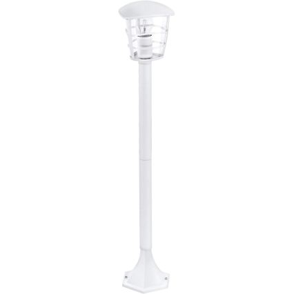 Eglo 18799 - Εξωτερικό φωτιστικό ALORIA 1xE27/60W/230V IP44 λευκό