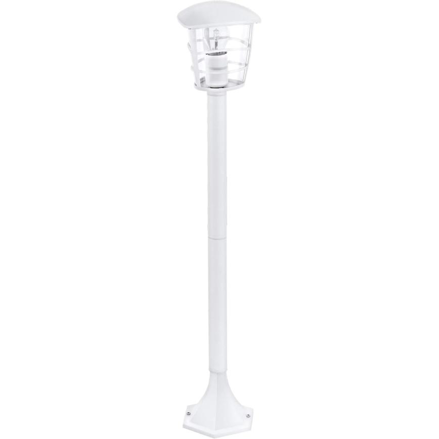 Eglo 18799 - Εξωτερικό φωτιστικό ALORIA 1xE27/60W/230V IP44 λευκό