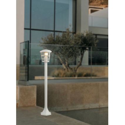 Eglo 18799 - Εξωτερικό φωτιστικό ALORIA 1xE27/60W/230V IP44 λευκό