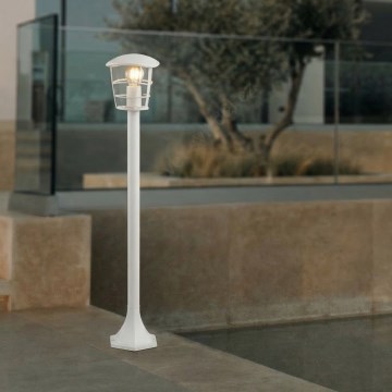 Eglo 18799 - Εξωτερικό φωτιστικό LED ALORIA 1xE27/8,5W/230V IP44 λευκό