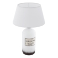 Eglo 202114 - Επιτραπέζιο φωτιστικό ROSEDDAL 1xE27/40W/230V