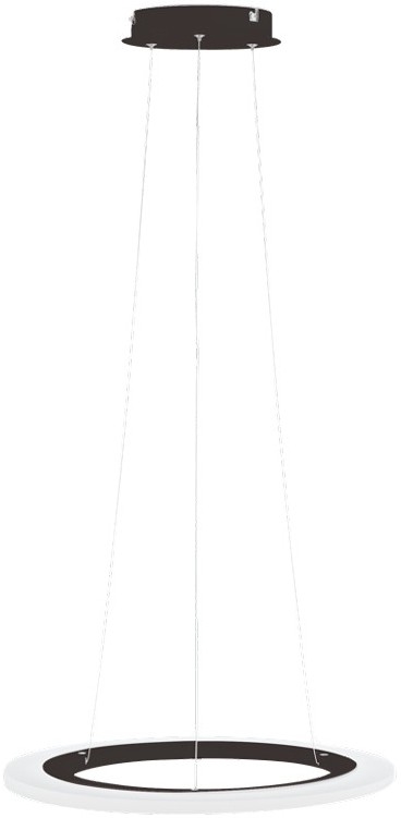 Eglo 202222 - Κρεμαστό φωτιστικό με καλώδιο PENAFORTE LED/30,5W/230V μαύρο