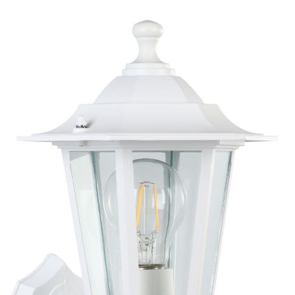 EGLO - Φως τοίχου εξωτερικού χώρου 5 1xE27/60W λευκό