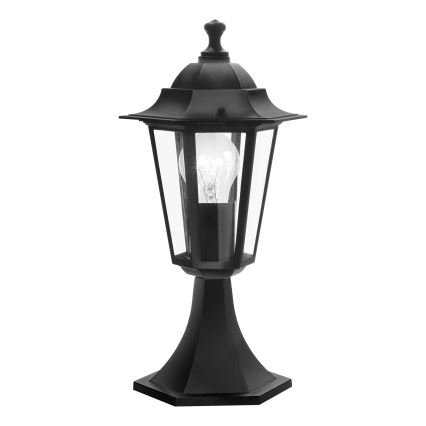 EGLO - Λάμπα εξωτερικού χώρου 4 1xE27/60W μαύρο IP44