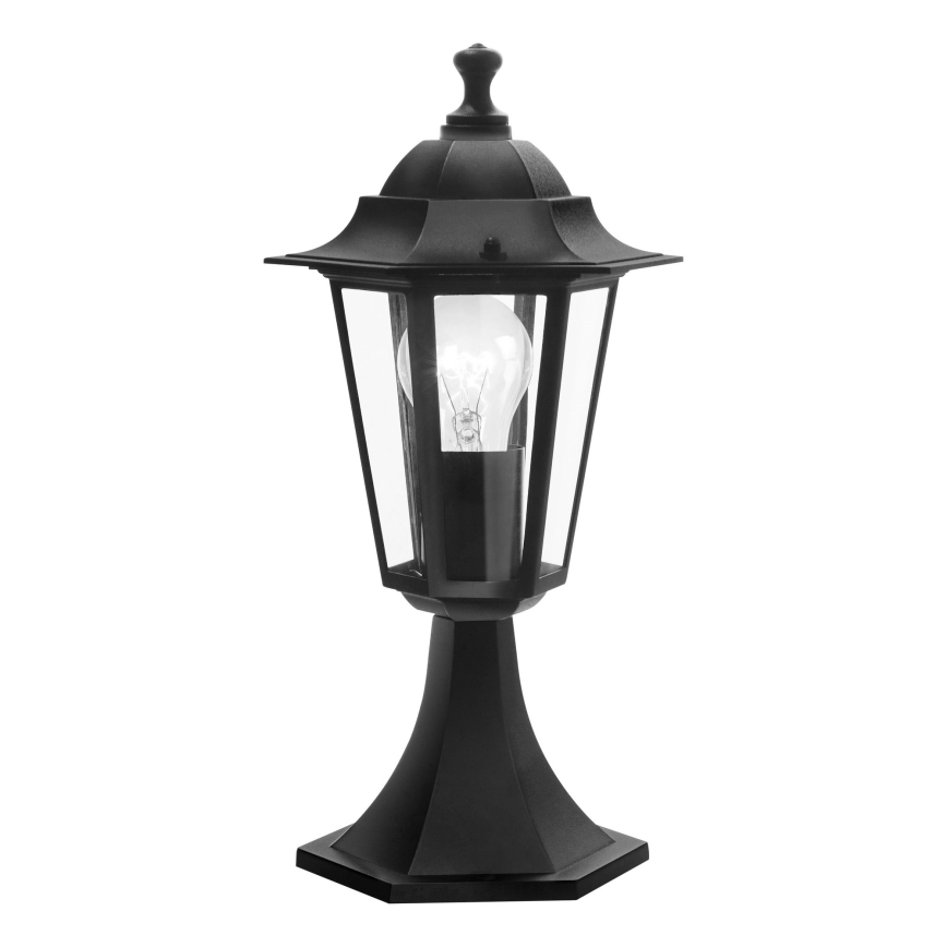 EGLO - Λάμπα εξωτερικού χώρου 4 1xE27/60W μαύρο IP44