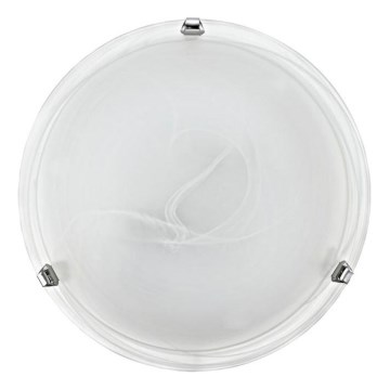 Eglo 22717 - Φωτιστικό οροφής LED SALOME 1xGX53/7W/230V 3000K Ø 30 cm γυαλί αλάβαστρου