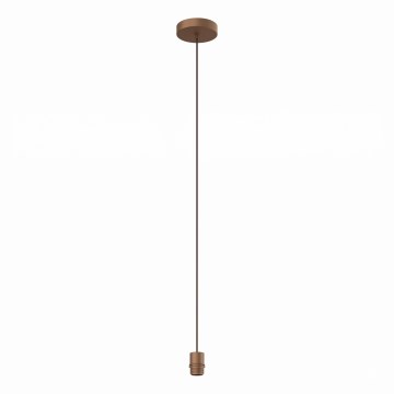 Eglo 300172 - Κρεμαστό φωτιστικό σε καλώδιο CURITIBA 1xE27/40W/230V καφέ