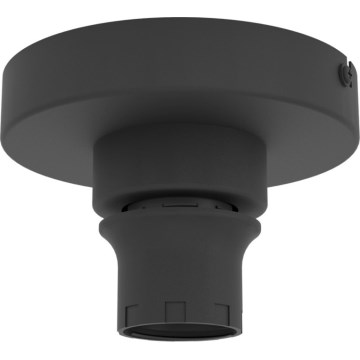 Eglo 300175 - Φωτιστικό οροφής CURITIBA 1xE27/40W/230V διάμ. 13 εκ. μαύρο