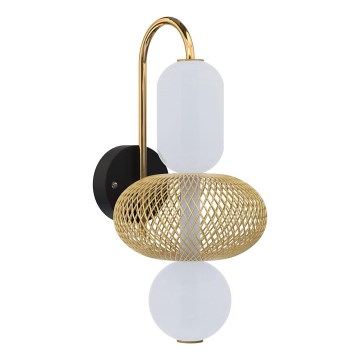 Eglo 300479 - Ρυθμιζόμενο επιτοίχιο φωτιστικό LED CEGLIE LED/12W/230V 2200-6500K χρυσό