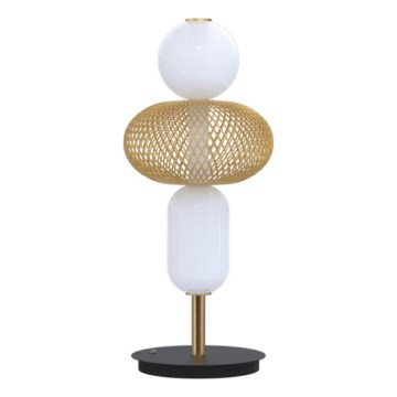 Eglo 300481 - Ρυθμιζόμενο επιτραπέζιο φωτιστικό LED CEGLIE LED/12W/230V 2200-6500K χρυσό