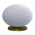Eglo 300502 - Επιτραπέζιο φωτιστικό ERCALTO 1xE27/25W/230V χρυσό