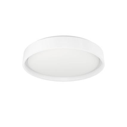 Eglo 300686 - LED RGBW Ρυθμιζόμενο φωτιστικό οροφής MASSIGNANO-Z LED/18,5W/230V 2700-6500K Ø 40 εκ. λευκό + τηλεχειριστήριο