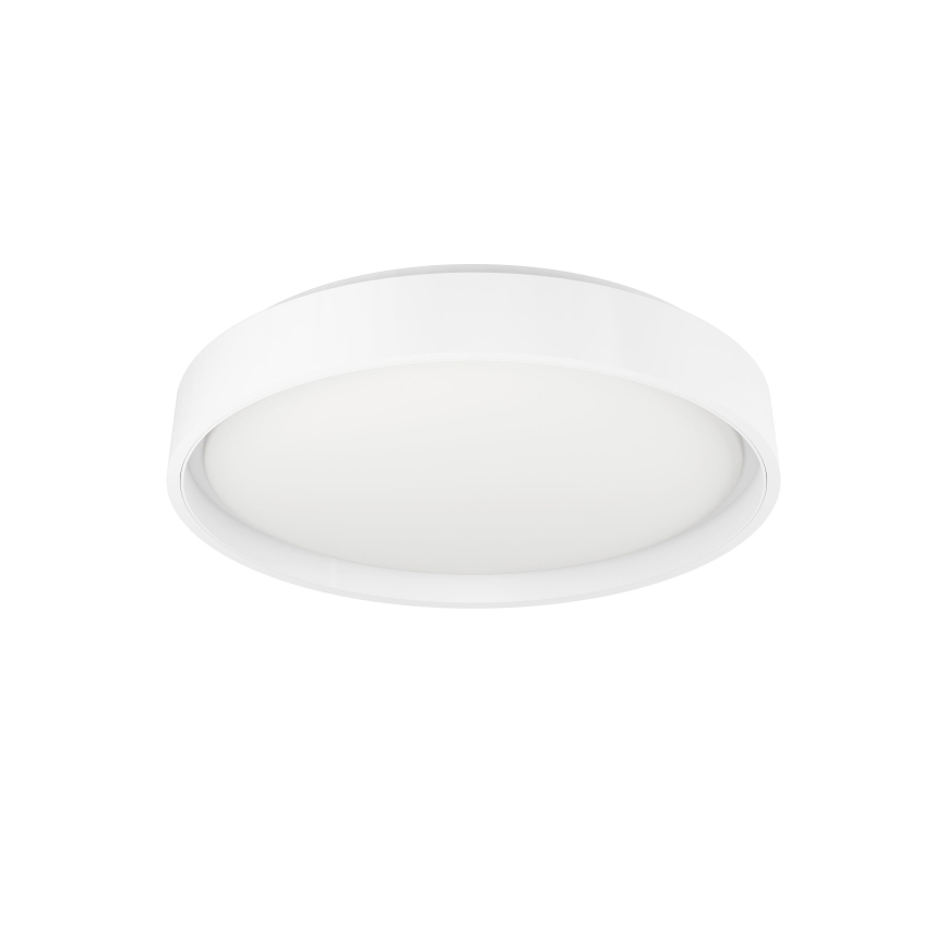 Eglo 300686 - LED RGBW Ρυθμιζόμενο φωτιστικό οροφής MASSIGNANO-Z LED/18,5W/230V 2700-6500K Ø 40 εκ. λευκό + τηλεχειριστήριο