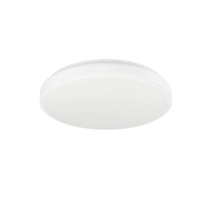 Eglo 300689 - Ρυθμιζόμενο LED RGBW φωτιστικό οροφής MONTARELLINO-Z LED/18,5W/230V 2700-6500K διάμ. 38,7 cm λευκό + τηλεχειριστήριο