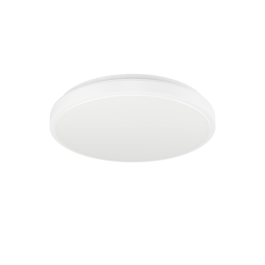 Eglo 300689 - Ρυθμιζόμενο LED RGBW φωτιστικό οροφής MONTARELLINO-Z LED/18,5W/230V 2700-6500K διάμ. 38,7 cm λευκό + τηλεχειριστήριο