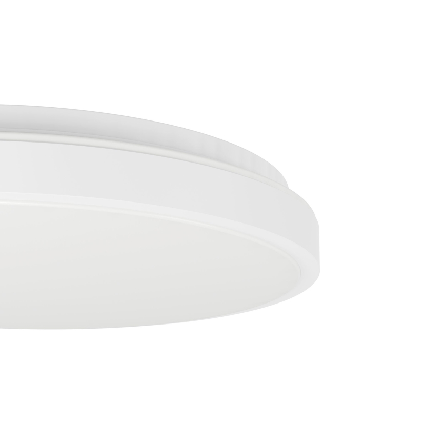 Eglo 300689 - Ρυθμιζόμενο LED RGBW φωτιστικό οροφής MONTARELLINO-Z LED/18,5W/230V 2700-6500K διάμ. 38,7 cm λευκό + τηλεχειριστήριο