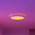 Eglo 300689 - Ρυθμιζόμενο LED RGBW φωτιστικό οροφής MONTARELLINO-Z LED/18,5W/230V 2700-6500K διάμ. 38,7 cm λευκό + τηλεχειριστήριο