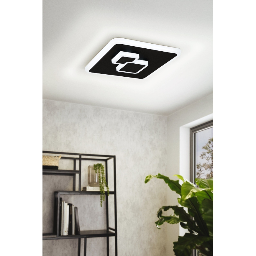 Eglo - Φωτιστικό οροφής LED LED/7,8W/230V μαύρο