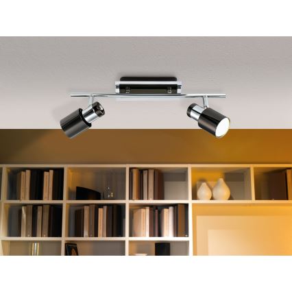 Eglo - LED φωτιστικό σποτ 2xGU10/5W/230V