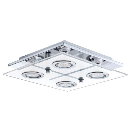EGLO - LED Οροφωτιστικό 4xGU10/3W/230V
