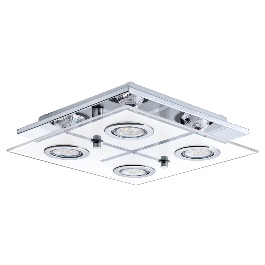 EGLO - LED Οροφωτιστικό 4xGU10/3W/230V