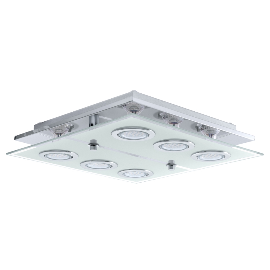 EGLO - LED Οροφωτιστικό 6xGU10/3W/230V