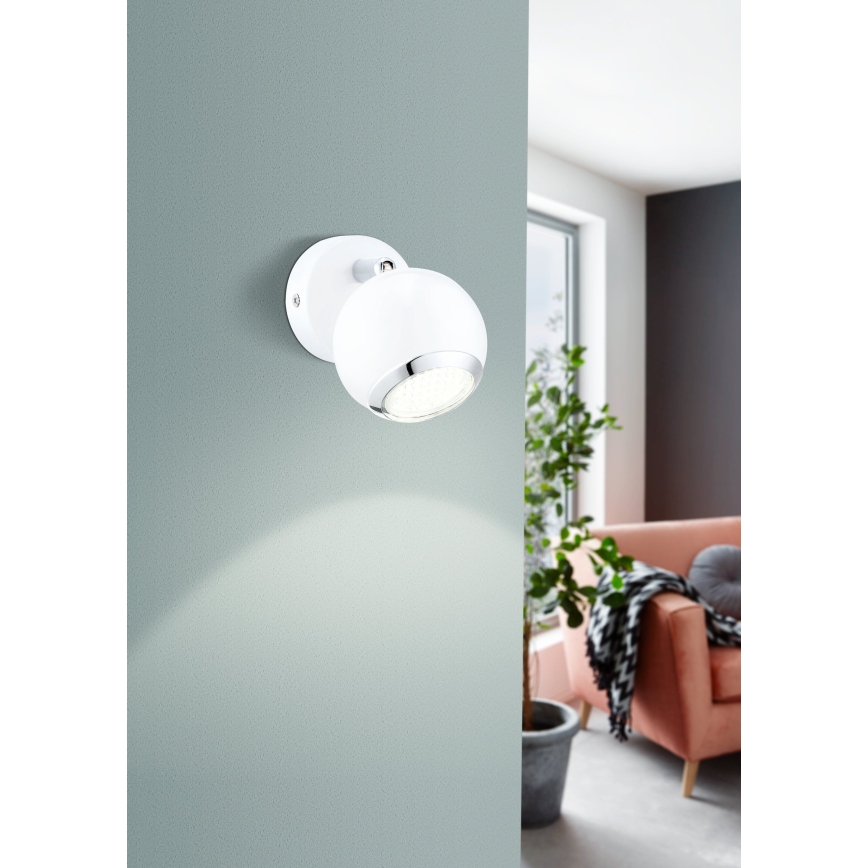 EGLO - Φως σποτ LED 1xGU10/3W LED